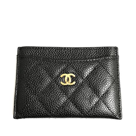 chanel classic cardholder